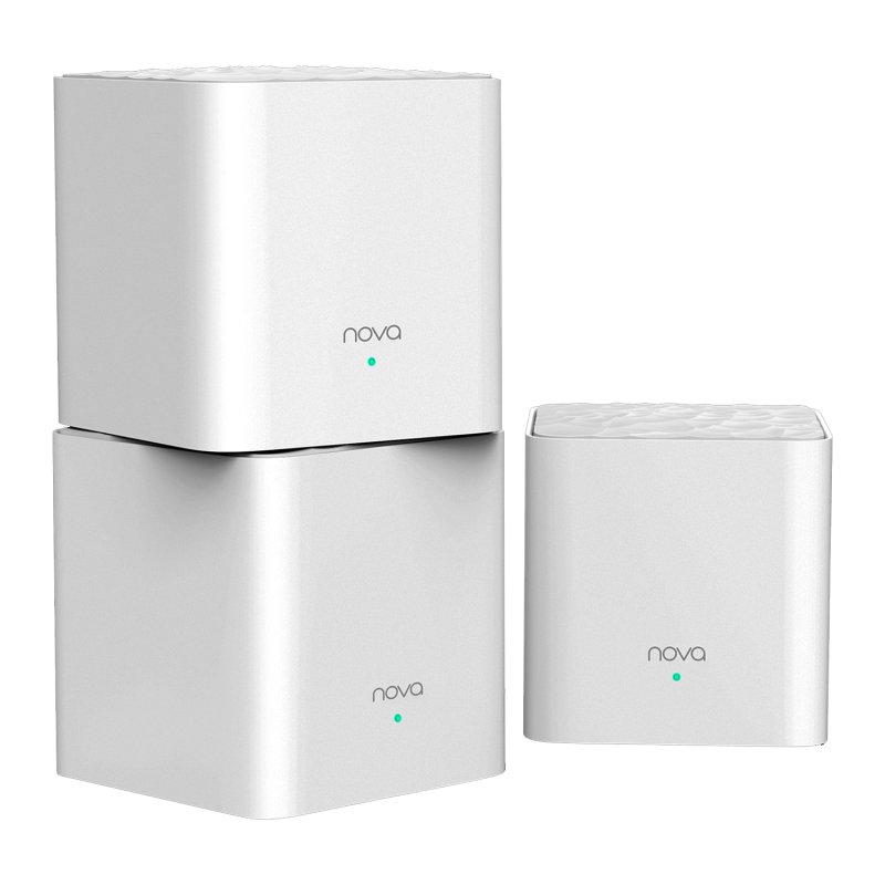 Detalle 2 de Tenda Nova MW3: sistema WiFi Mesh dual band AC1200 de 3 nodos para cubrir hasta 300 m²