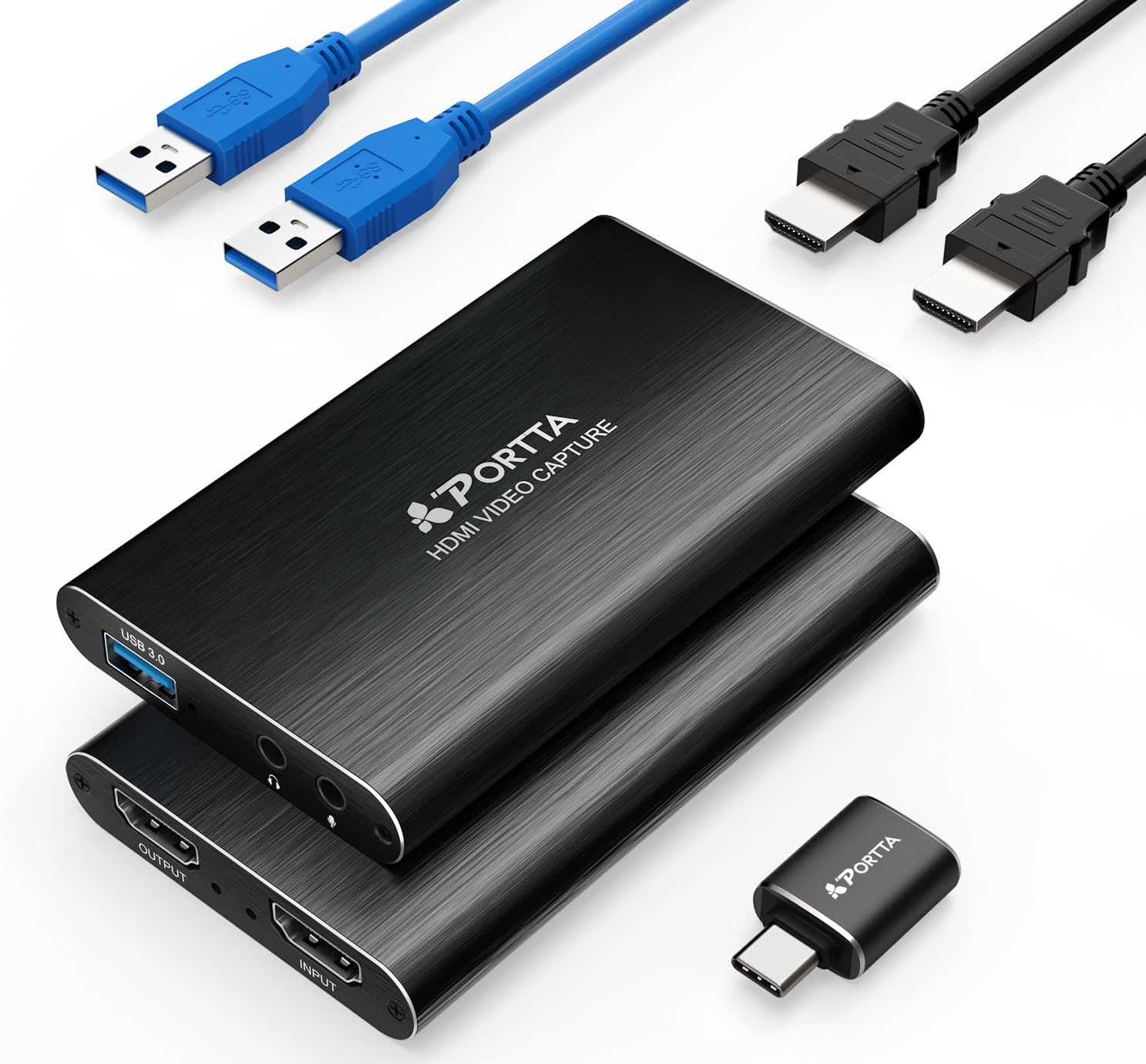 Detalle de PORTTA HDMI Capture Card 1080p60