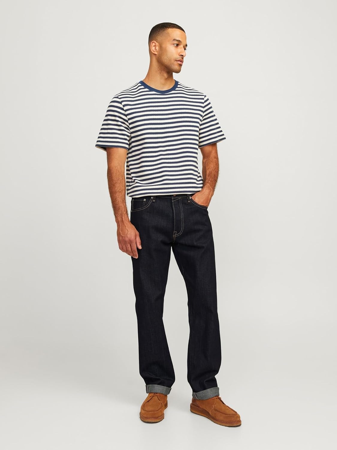 Thumbnail 2 de Royal Denim Division Jeans: Loose Fit, High-Waisted Denim for Everyday Durability