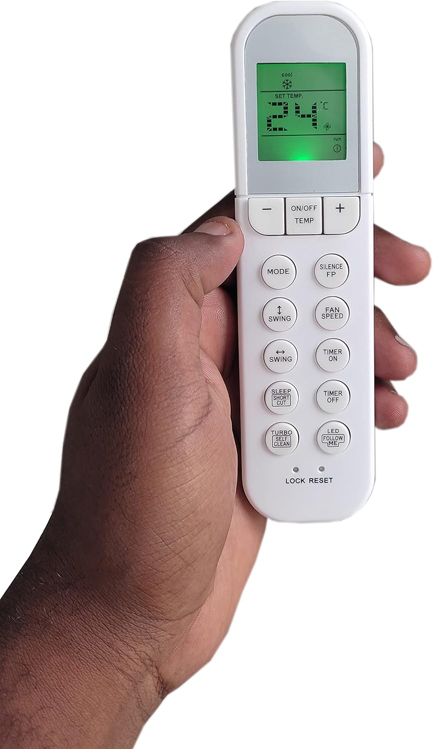 Thumbnail 4 de Télécommande RG36F4/BGEFS-RG36F2/BGEF wellclima – compatibilité Climatiseur et pompe à chaleur inverter (RG36)