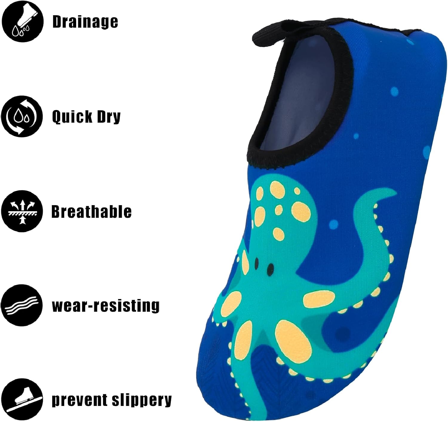 Thumbnail 6 de TMEOG Scarpe Acqua Scarpe Scoglio per Bambino e Ragazzi - Unisex
