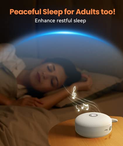 Detalle 2 de Dreamegg D11 Max Portable Noise Machine for Baby and Adults