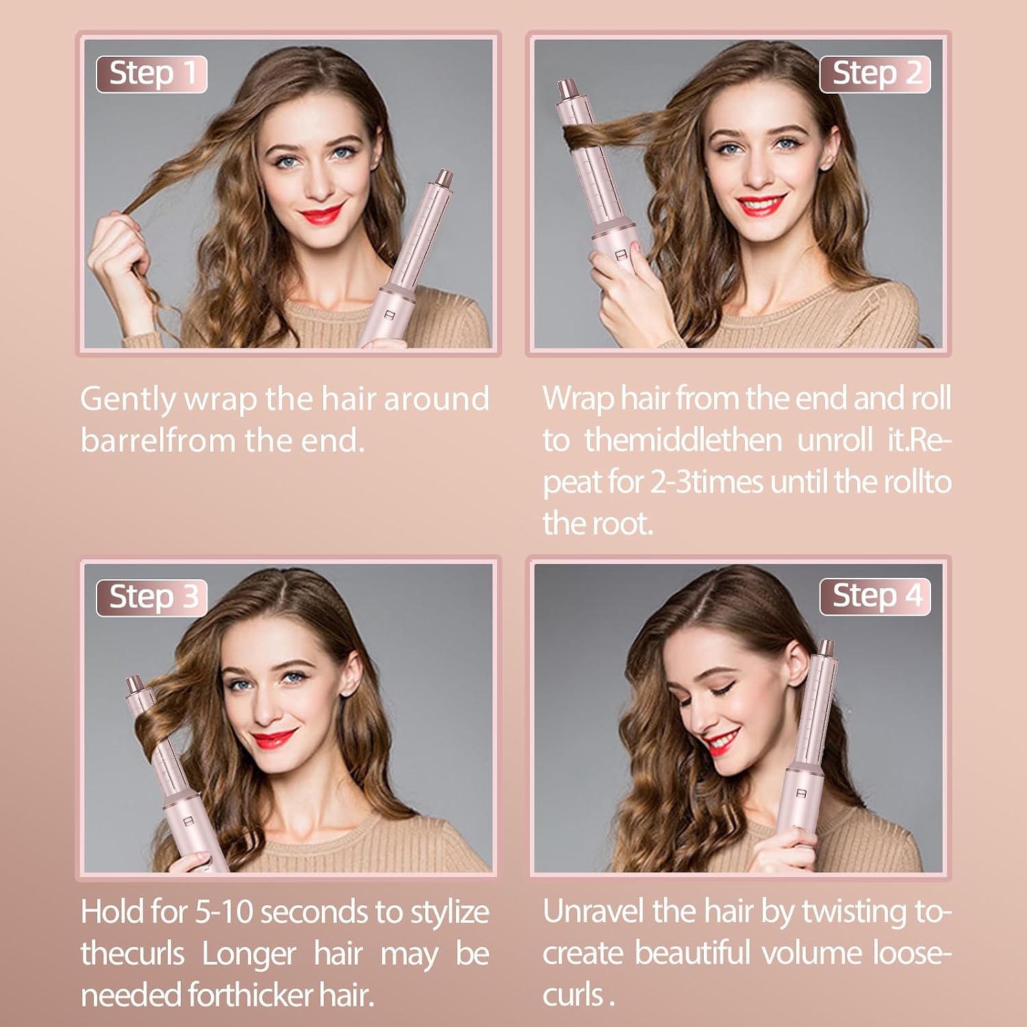 Thumbnail 5 de Dryhsip 5-in-1 Hot Air Brush for Hair