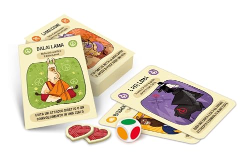 Thumbnail 1 de Drama Lama by Clementoni – Gioco di Carte per tutta la famiglia (10–99 anni)