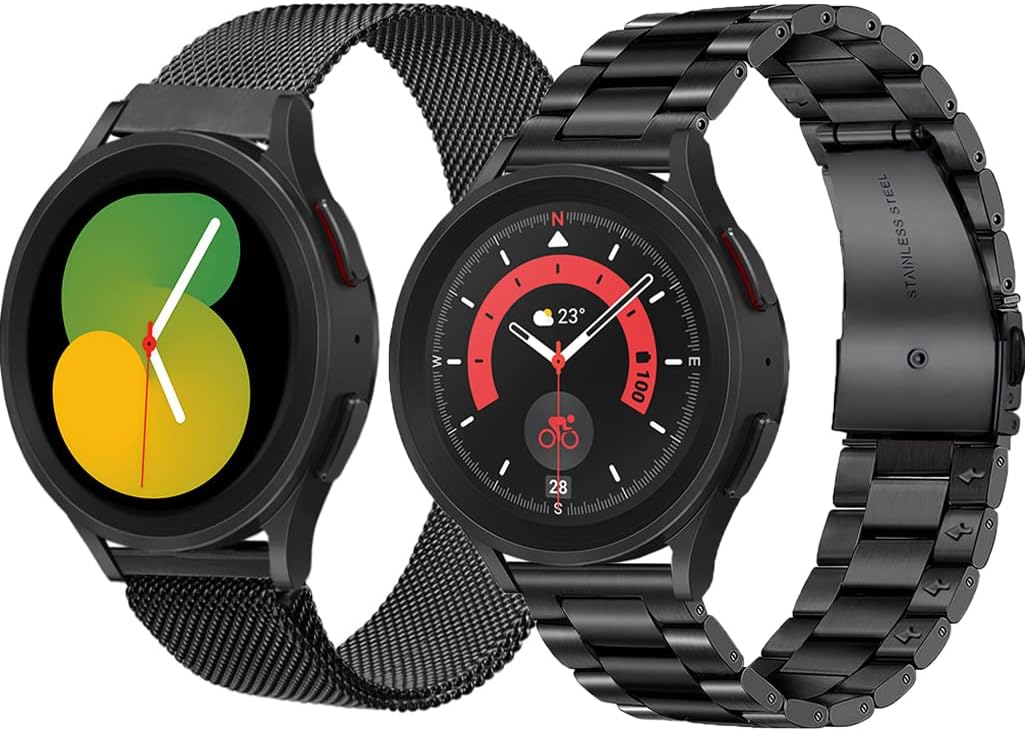 Detalle de OTOPO 20mm Metallarmband für Galaxy Watch 44mm