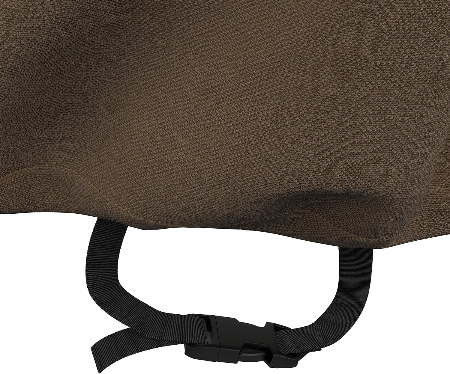 Detalle de Amazon Basics 3 Seater Bench Cover, Beige + Tan