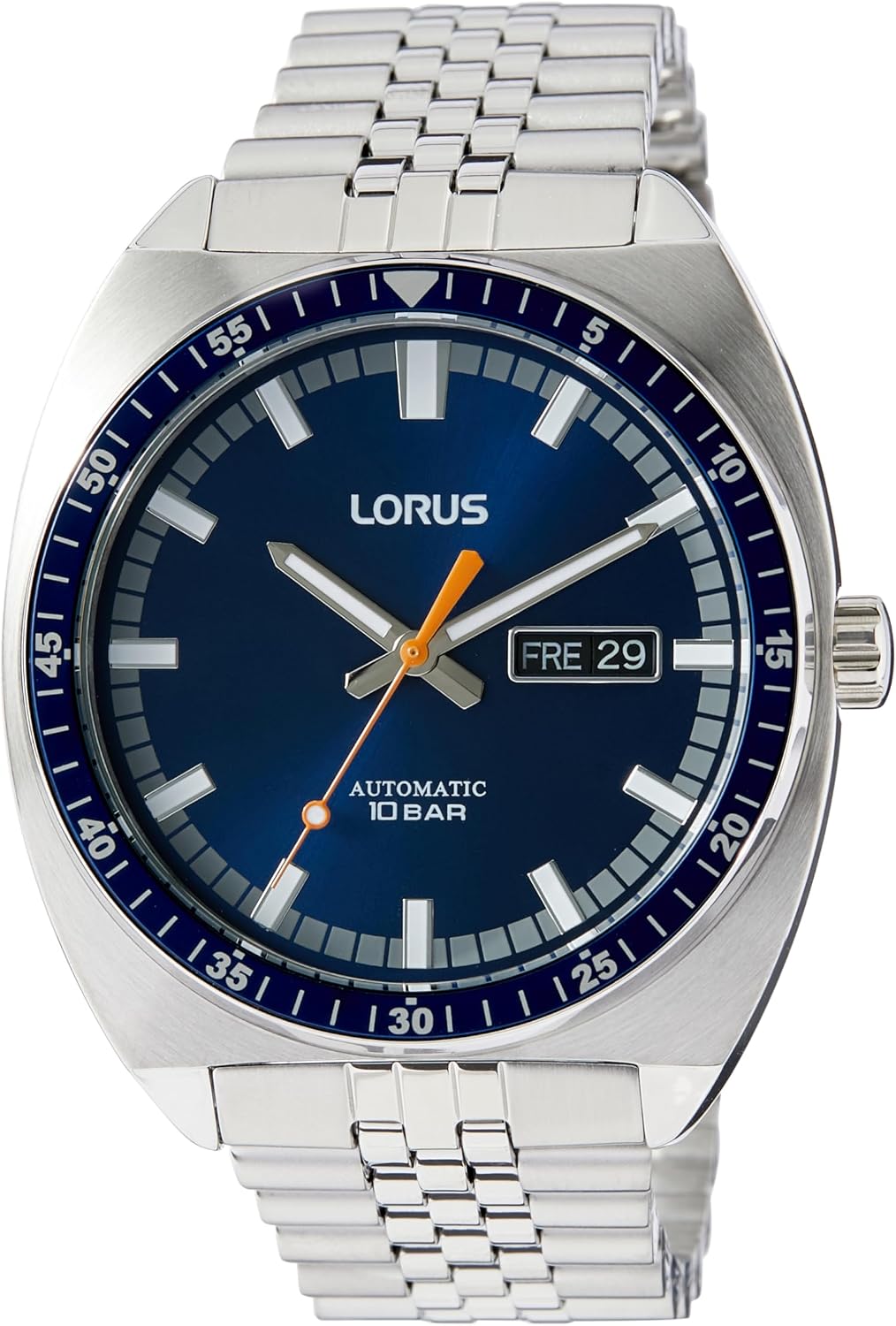 Detalle de Lorus Automatische Uhr RL441BX9 in Blau