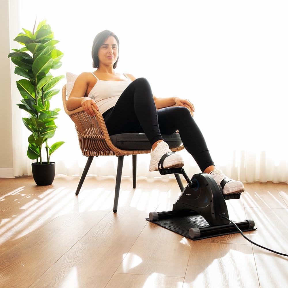 Thumbnail 2 de Cecotec DrumFit Cycle Compact - Pedales Estáticos con LCD 🚴‍♂️