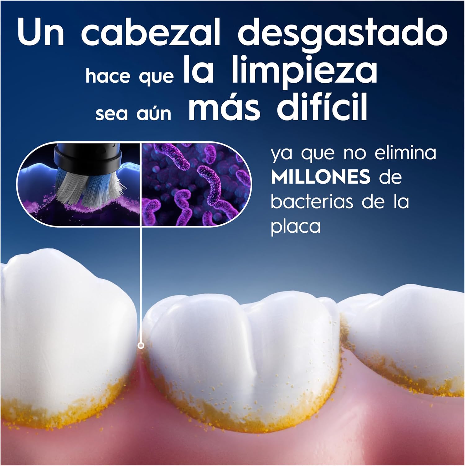 Detalle 2 de Oral-B iO Radiant White 8 recambios 🪥