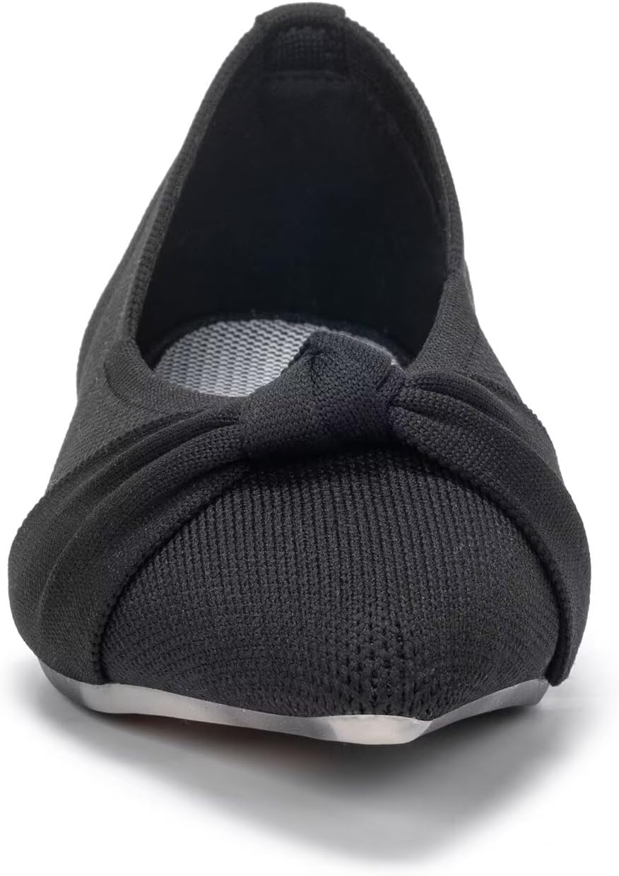 Detalle 2 de Frank Mully Flache Damenschuhe mit Spitze