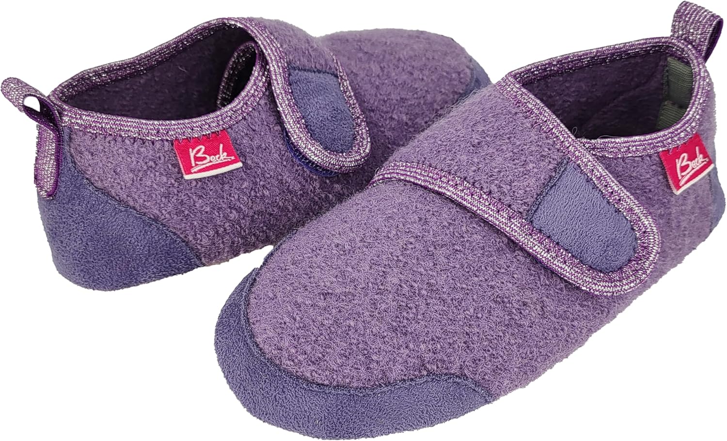Thumbnail 6 de Beck Unisex Kinder Buddies CosyHausschuh – Barfußschuh mit Schurwolle und Air-Becks-System