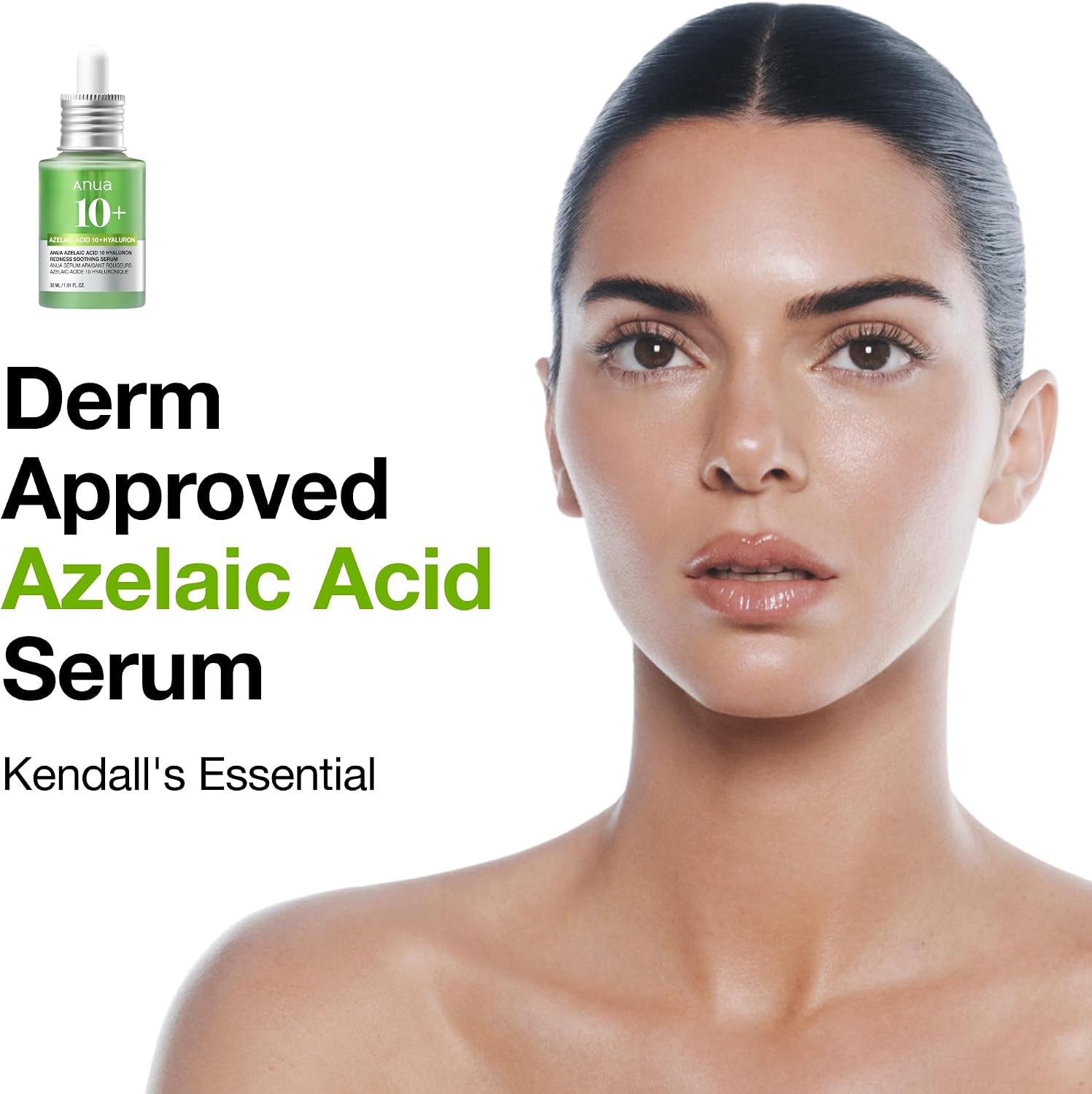 Detalle 2 de Anua Azelaic Acid 10 Serum for Redness 30ml