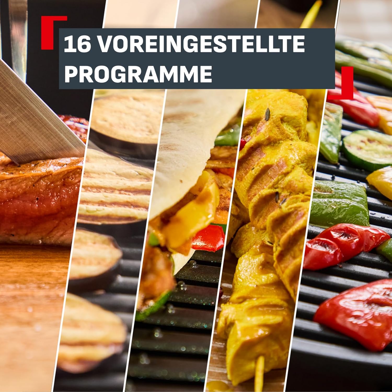 Thumbnail 2 de Tefal OptiGrill Elite XL Kontaktgrill