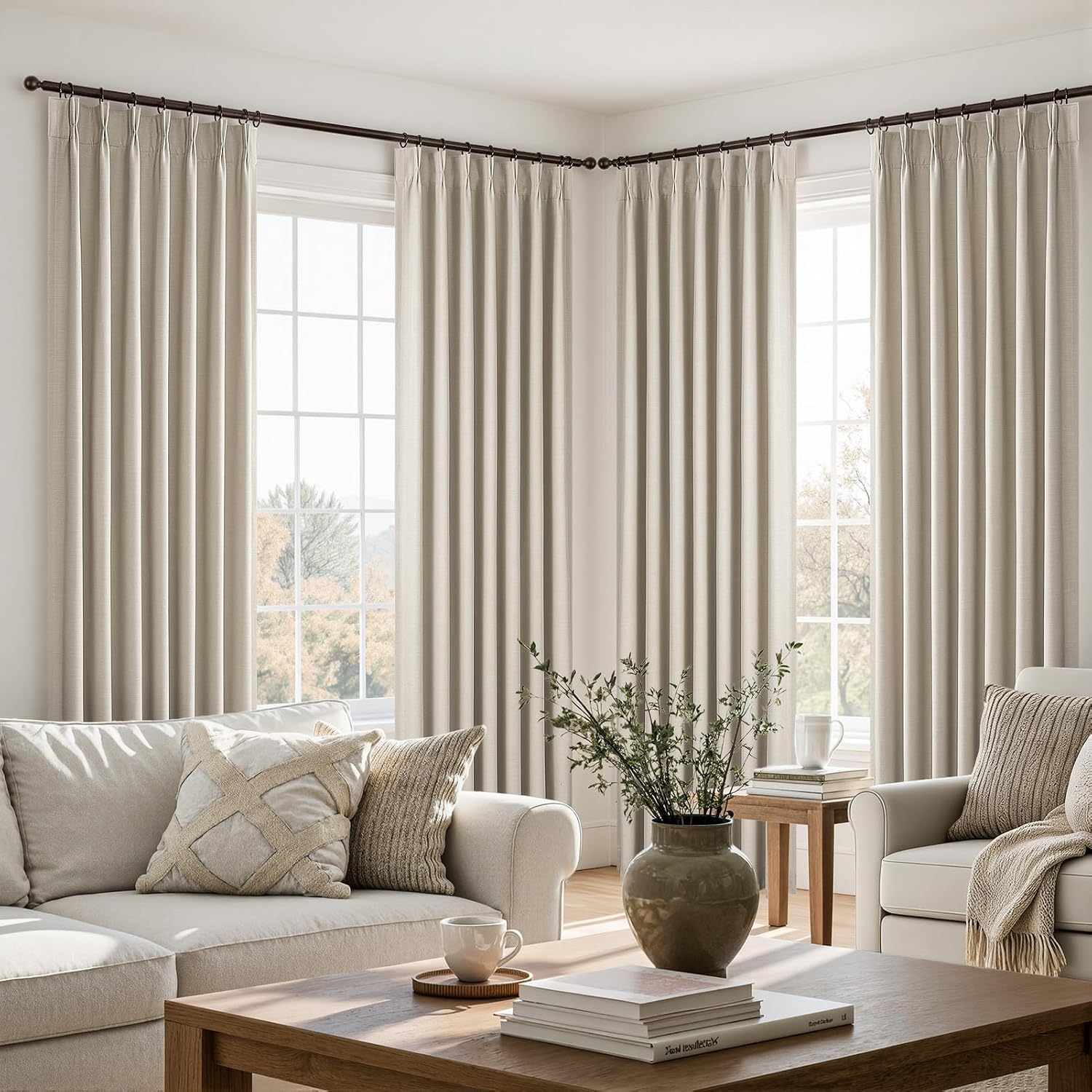 Thumbnail 6 de Topfinel Blackout Curtains, 90-Inch Length