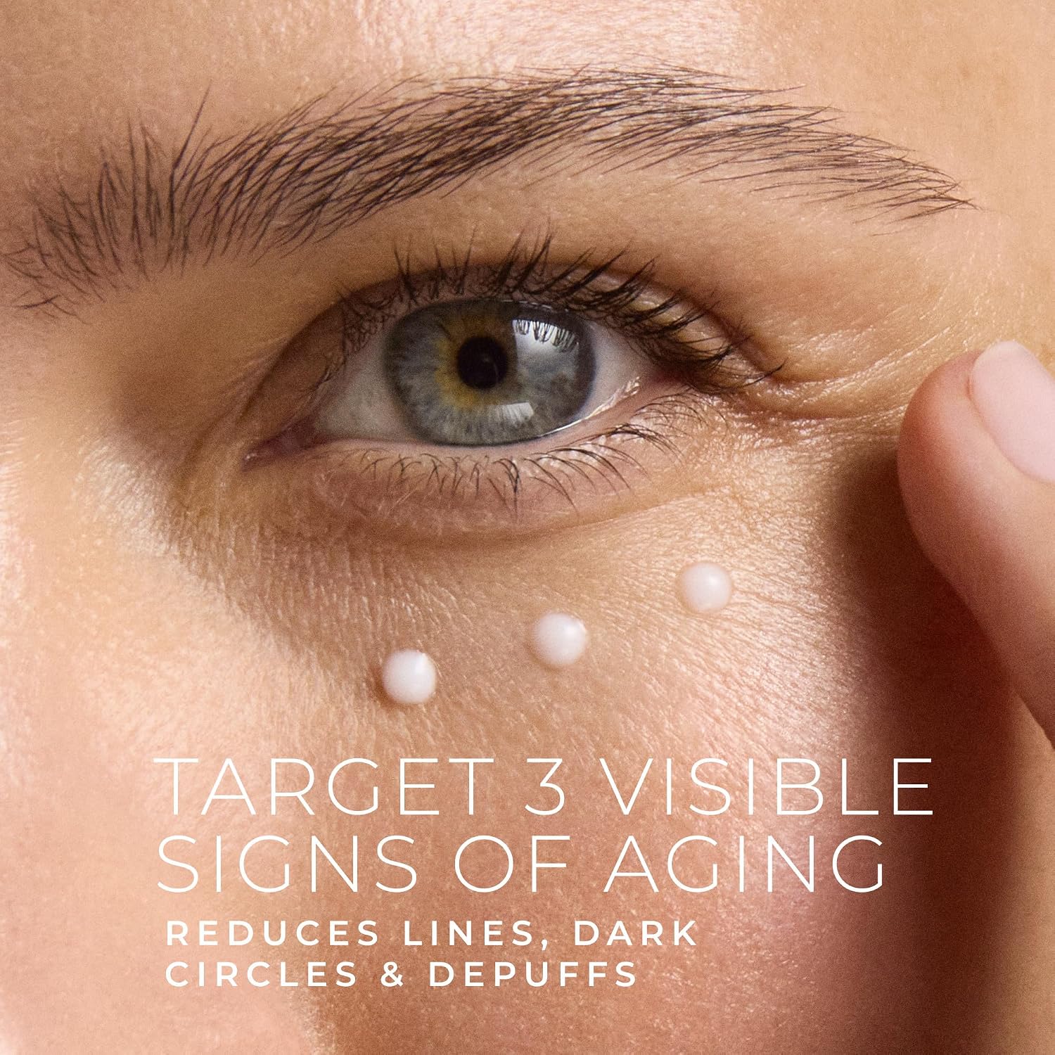 Detalle de RoC Retinol Correxion Under Eye Cream for Dark Circles, Puffiness & Wrinkles