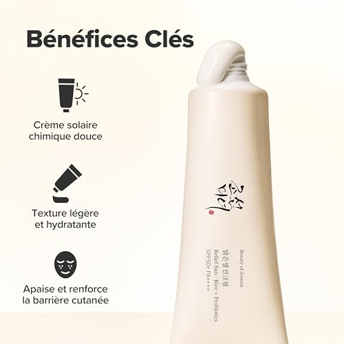 Thumbnail 4 de Beauty of Joseon Crème Solaire Relief Sun Riz + Probiotiques – SPF50+ PA+++