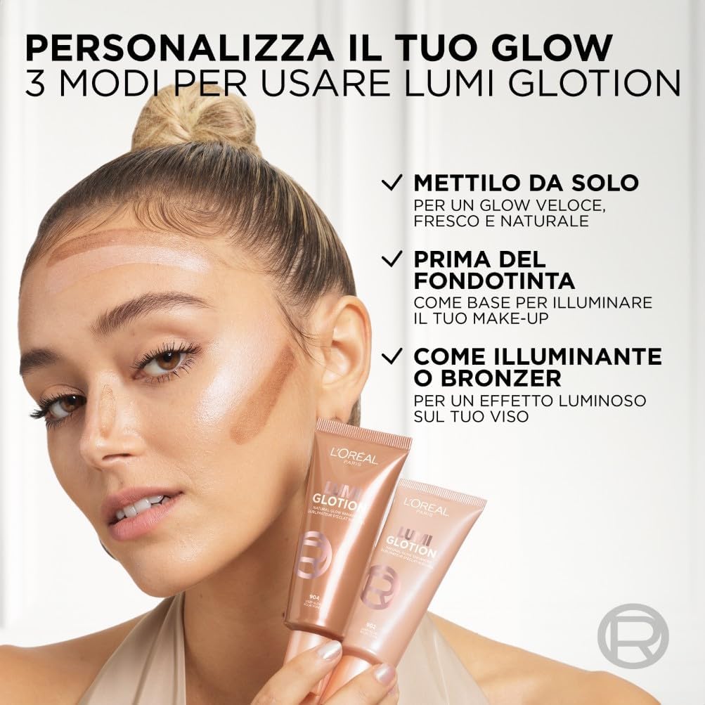 Thumbnail 5 de L'Oreal Paris Lumi Glotion 40 ml illuminante liquido