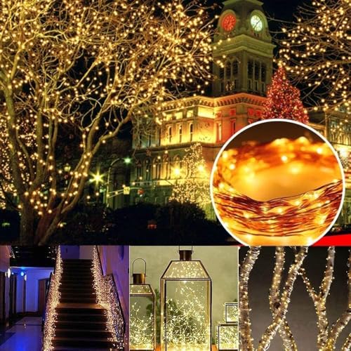 Detalle 2 de Joomer Luces solares 14 m 120 LED