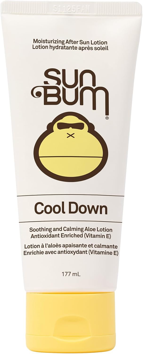 Detalle de Sun Bum Cool Down Hydrating After Sun Lotion, 177 mL with Aloe Vera