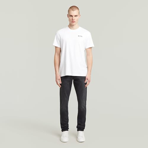 Thumbnail 2 de G-STAR 3301 Slim Jeans Negro 34W/36L