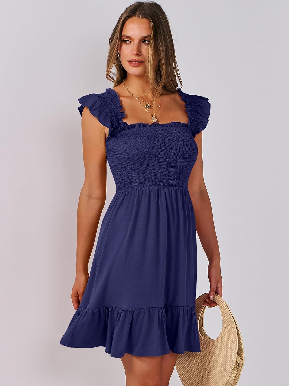 Thumbnail 2 de ANRABESS Summer Sleeveless Dress