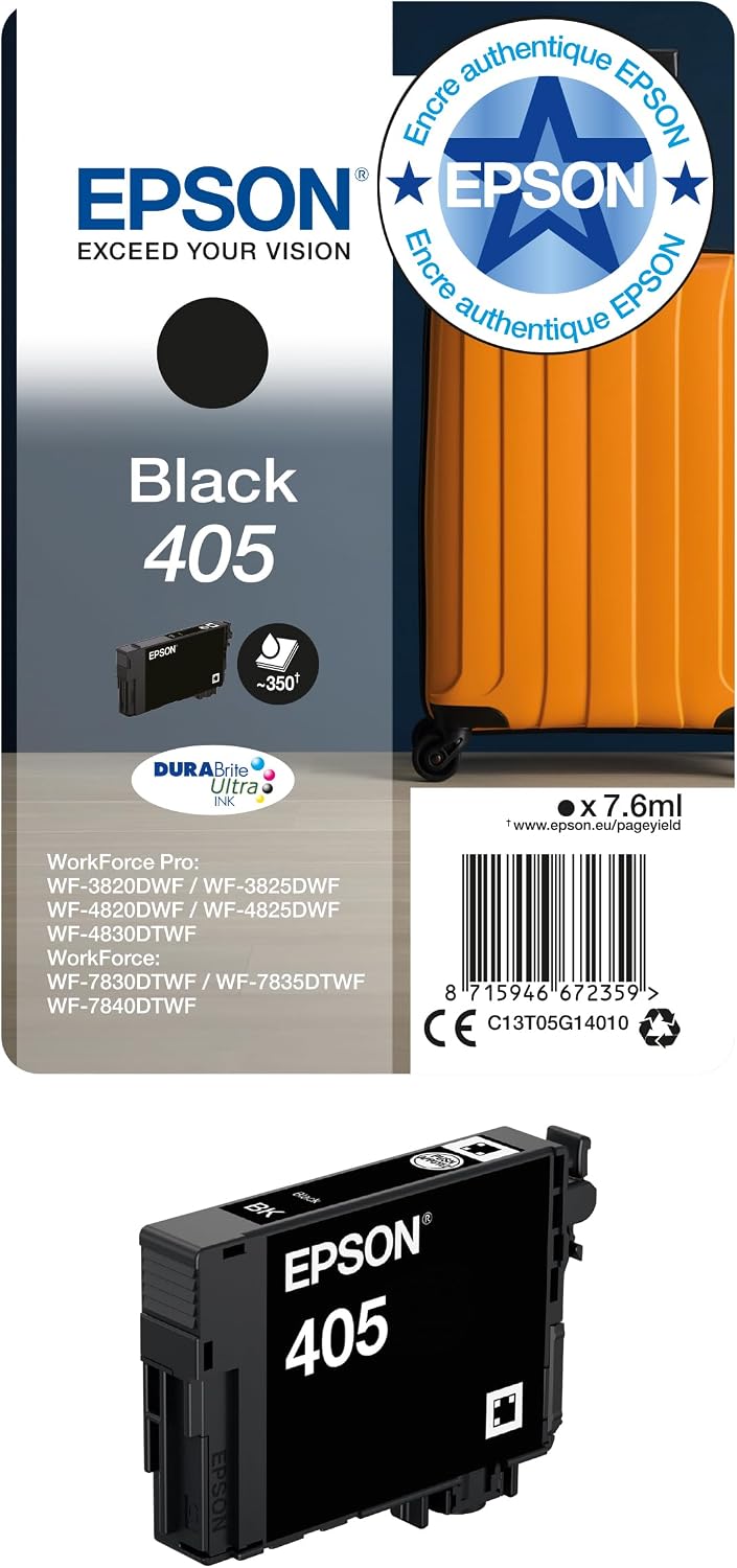 Thumbnail 2 de Epson 405 EasyMail Multipack 4 couleurs