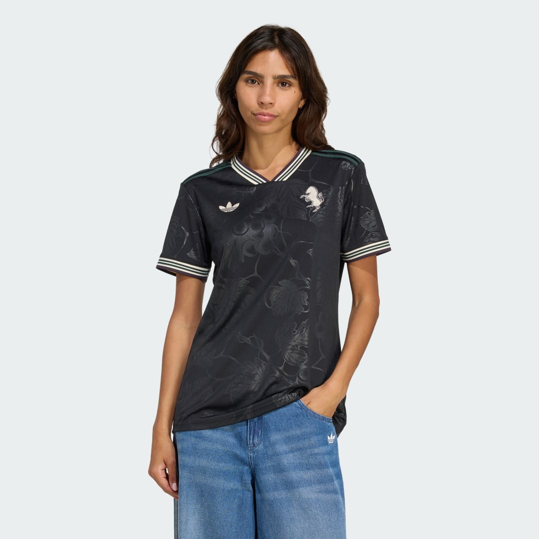 Detalle de Camiseta tercera Juventus 25/26 de Adidas – color Negro