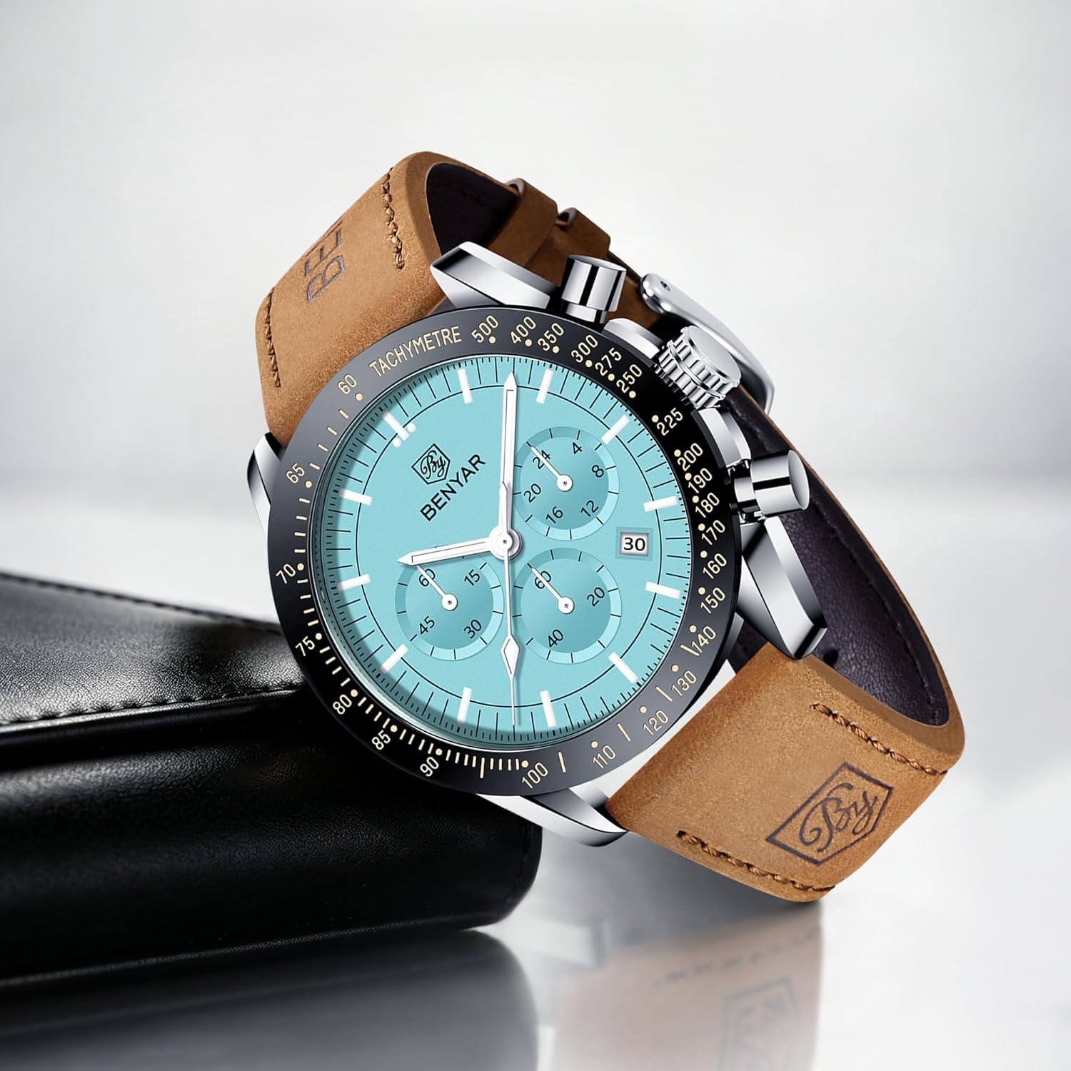 Thumbnail 2 de BY BENYAR Uhr 45 mm Chronograph