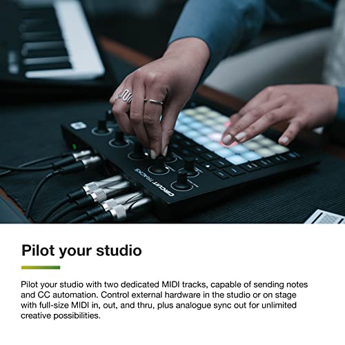 Thumbnail 7 de Novation Circuit Tracks Sequencer – groovebox e synth