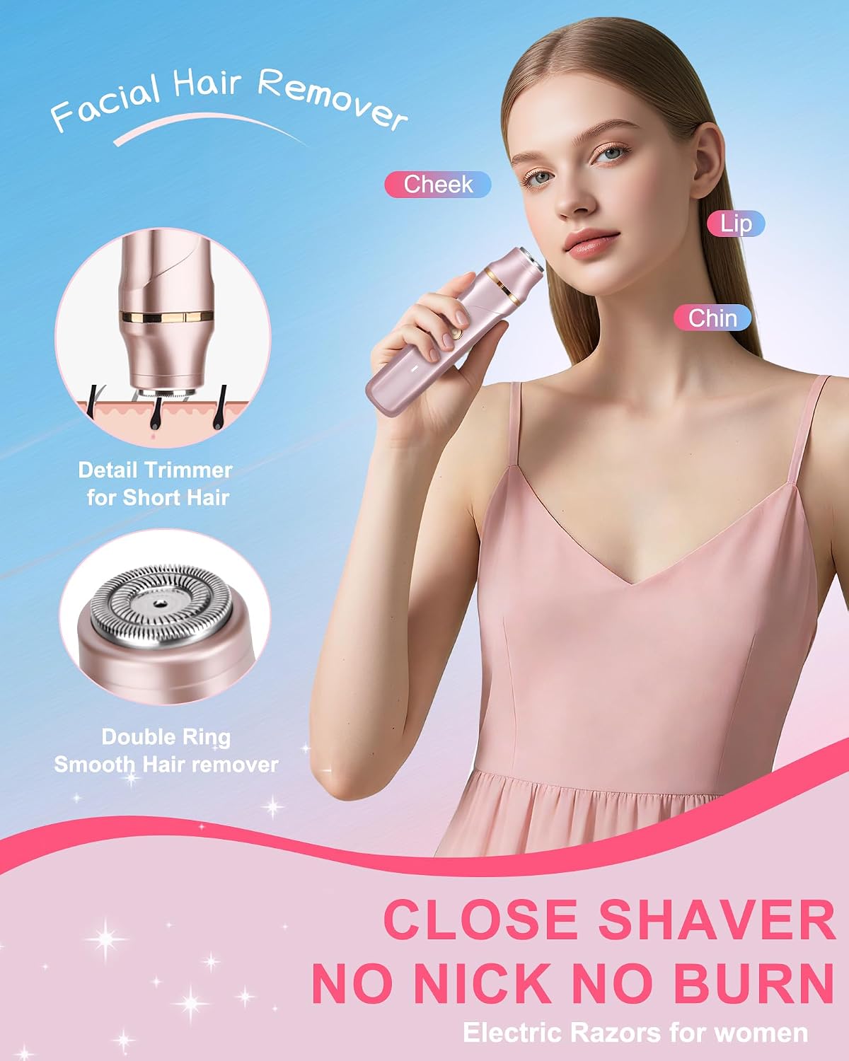 Detalle 2 de Bikini Trimmer for Women 90 min runtime