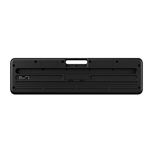 Detalle de Casio Tone CT-S300: Teclado musical de 61 teclas en negro