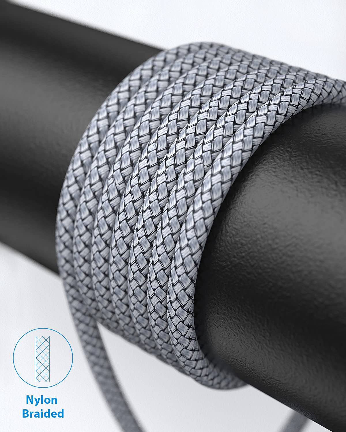 Thumbnail 6 de CLEEFUN Right Angle USB C Cable 5m