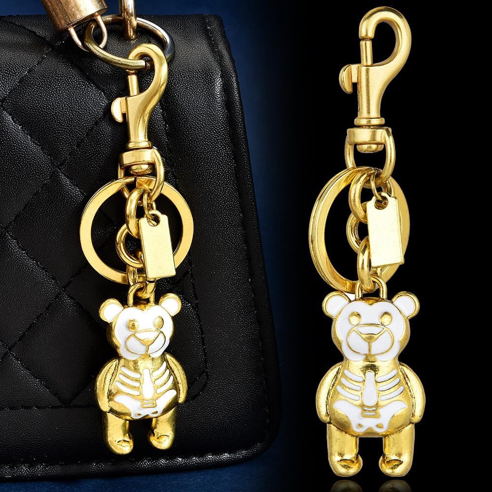 Detalle 1 de SOPKTA Gold Bag Charm Chain for Handbags, Totes, Backpacks & More