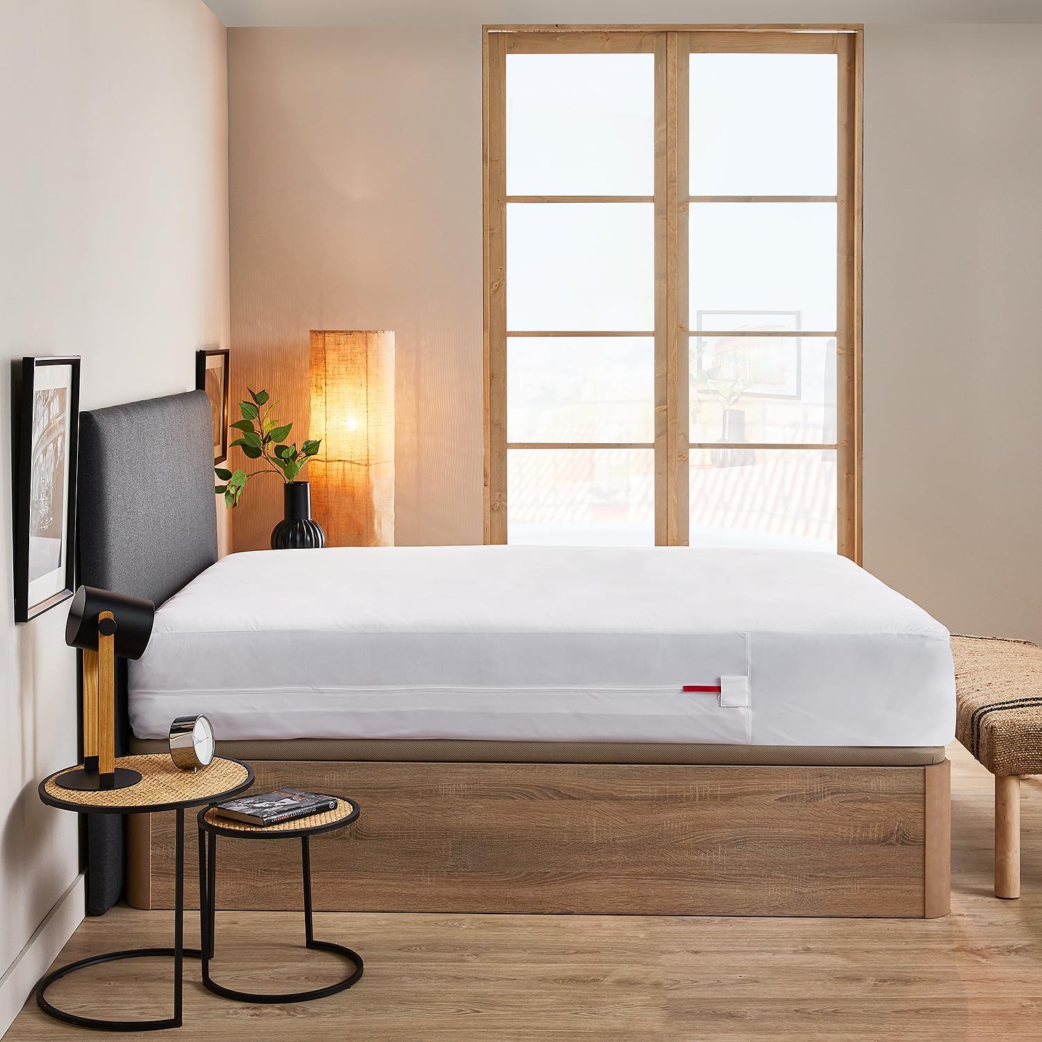 Thumbnail 6 de Pikolin Home - Funda Impermeable para Colchón 🛏️ 100x200 cm