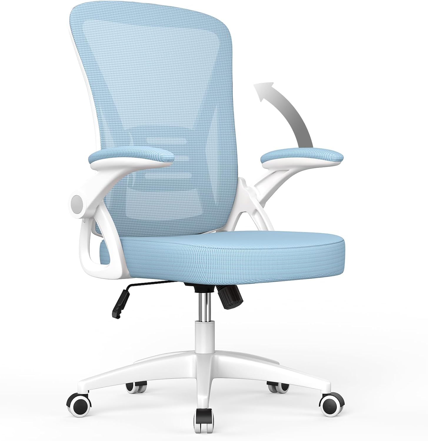 Thumbnail 6 de naspaluro Bürostuhl ergonomisch Drehstuhl
