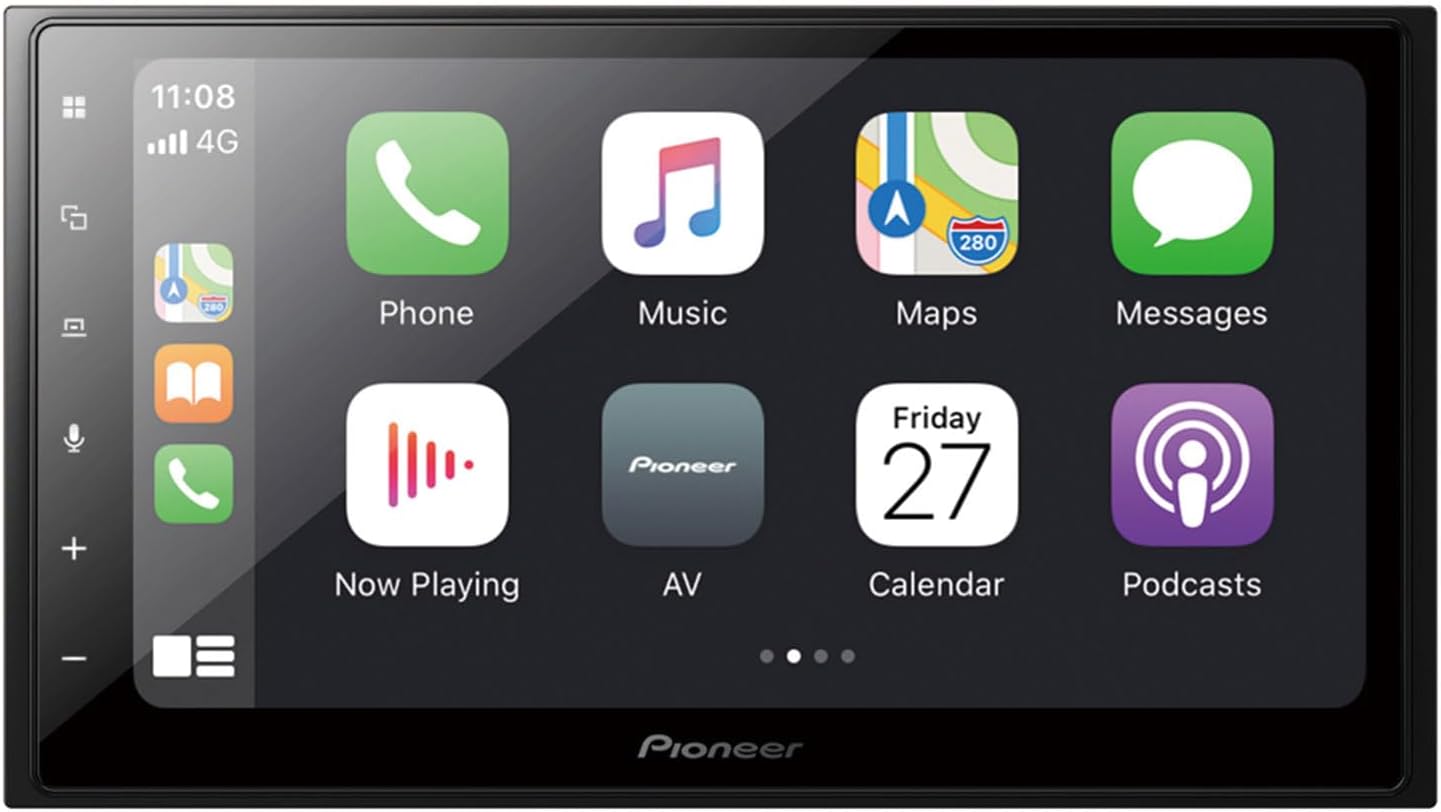 Detalle 2 de Pioneer SPH-DA250DAB – 6,8" 2-DIN Mediareceiver mit CarPlay, Android Auto, DAB+ und Bluetooth