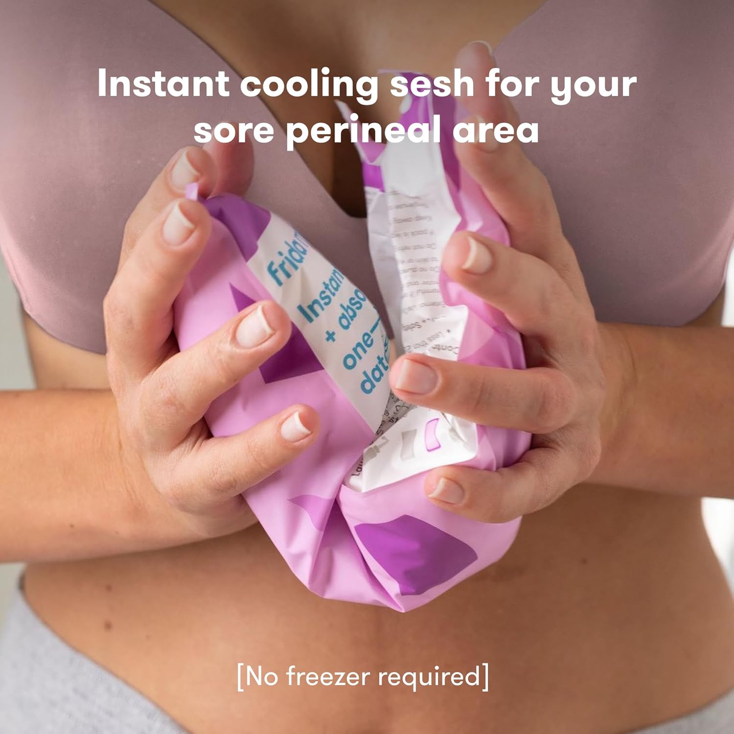 Thumbnail 3 de Frida Mom 2 in 1 postpartum cooling pads with built-in instant cold therapy