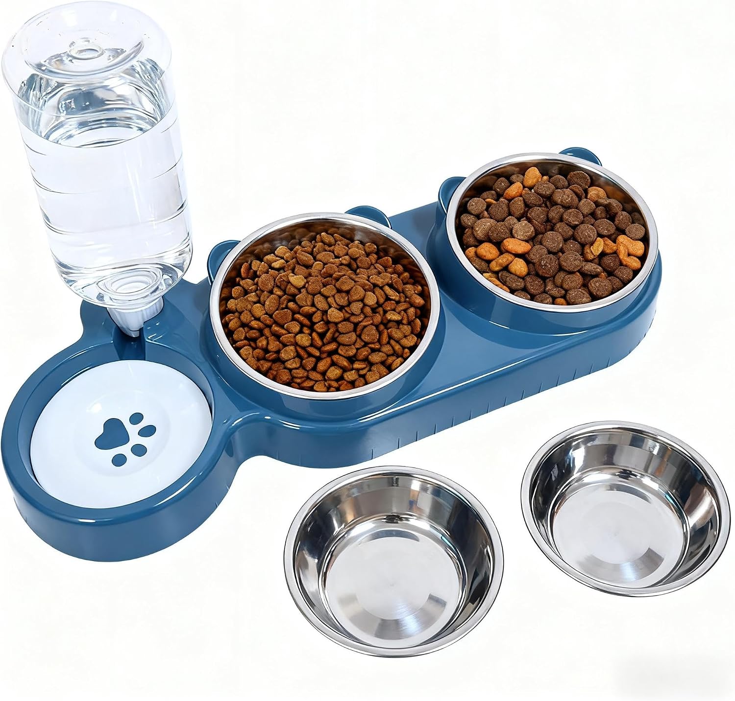 Detalle de Itingy 5-in-1 Cat Bowl Set