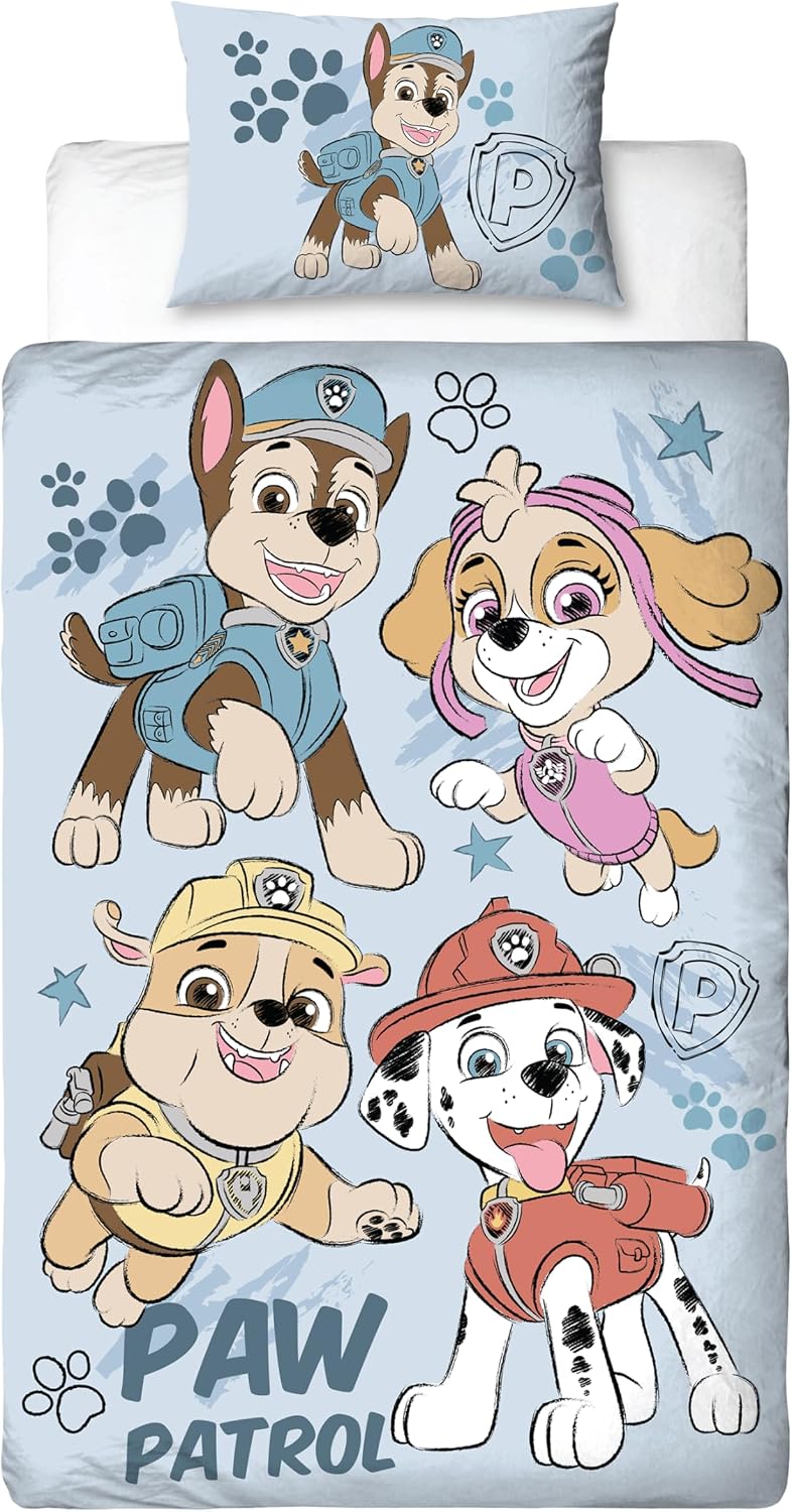 Detalle 2 de Paw Patrol Housse de couette 135 x 200