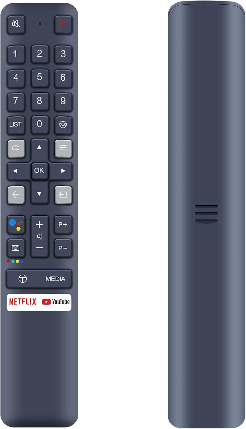 Detalle de TCNOUMT RC901V remote for TCL 43-inch TV