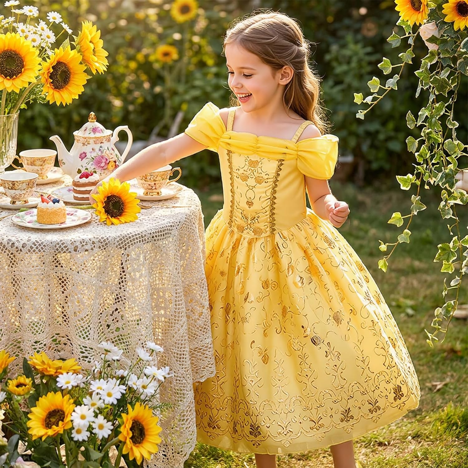 Detalle 2 de Princess dress up set 16 pieces