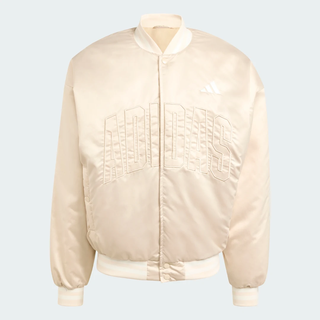 Detalle de CHAQUETA BÓMBER AISLANTE STADIUM de Adidas: guía de compra y opinión práctica