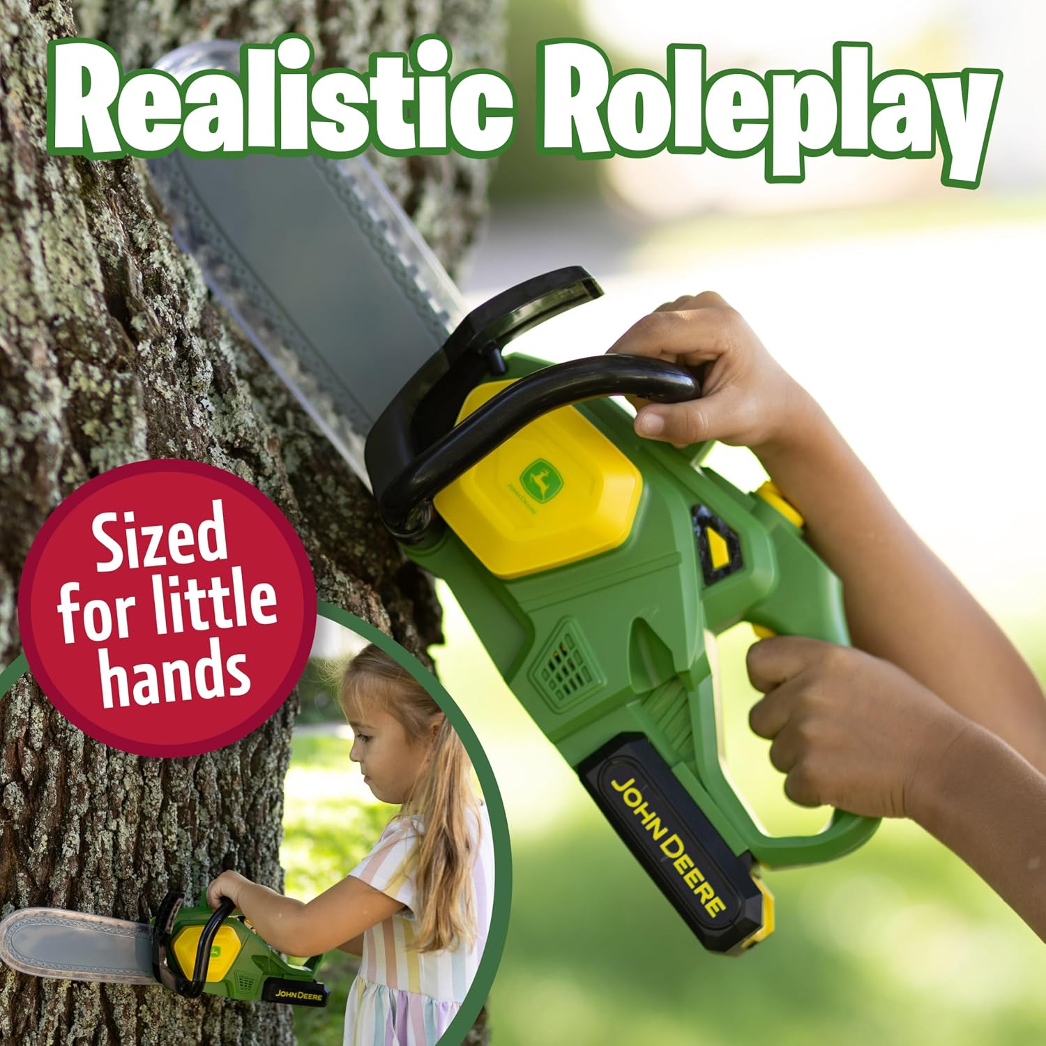 Detalle 2 de John Deere Toy Chainsaw