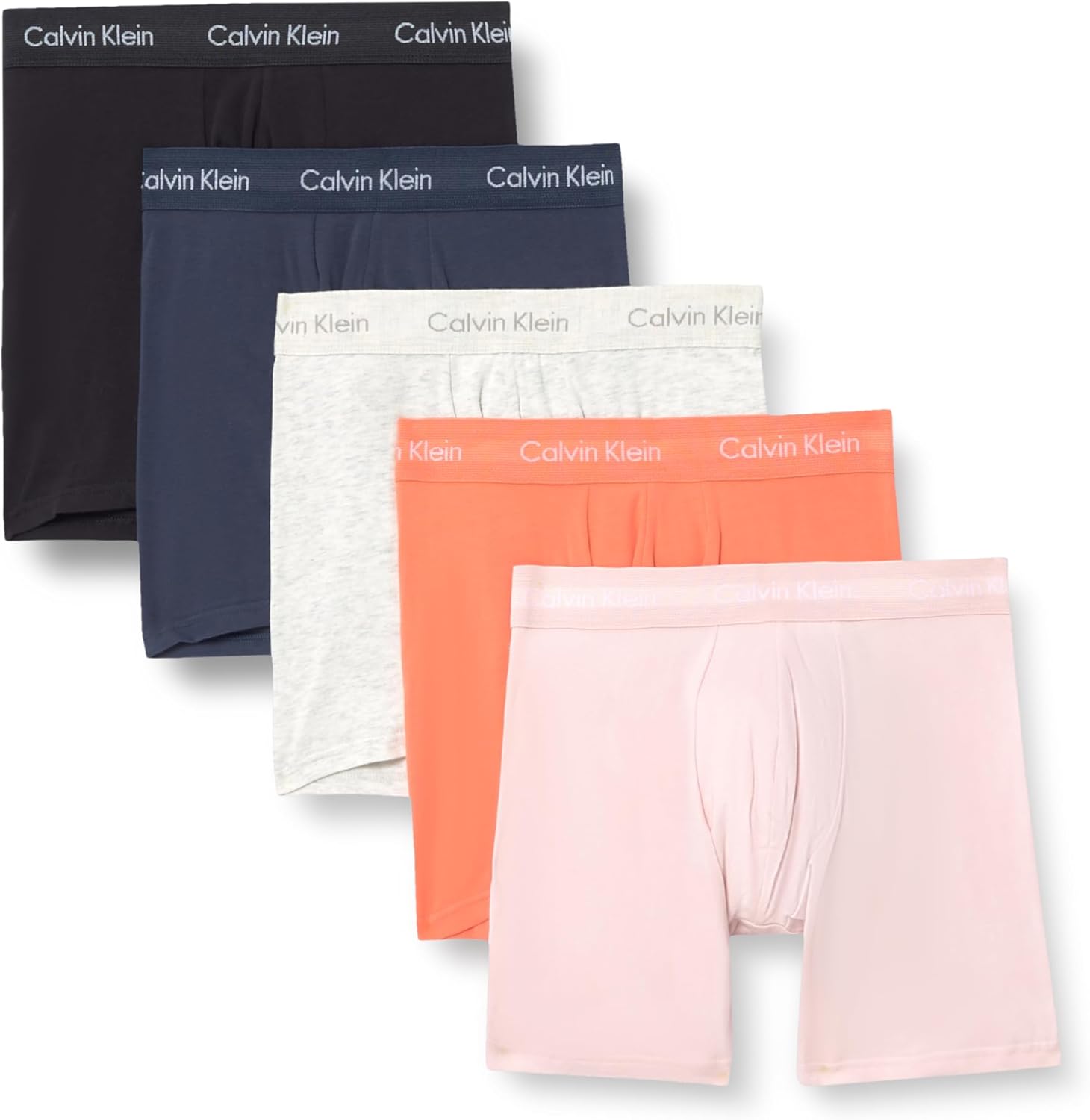 Thumbnail 4 de Calvin Klein Homme Boxer Lot de 5 Caleçons en Coton Stretch – confort et qualité