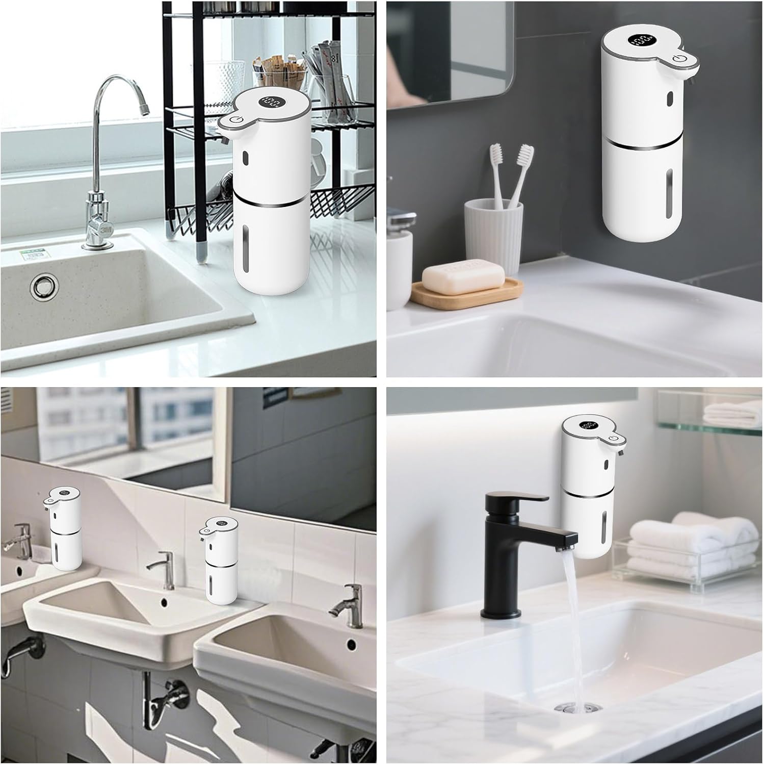 Thumbnail 6 de OHIFAST Automatic Soap Dispenser 380 mL