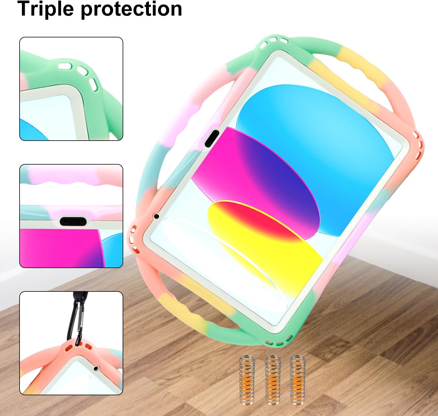 Thumbnail 4 de TOPESCT Kids Case for iPad A16 11th/10th Gen