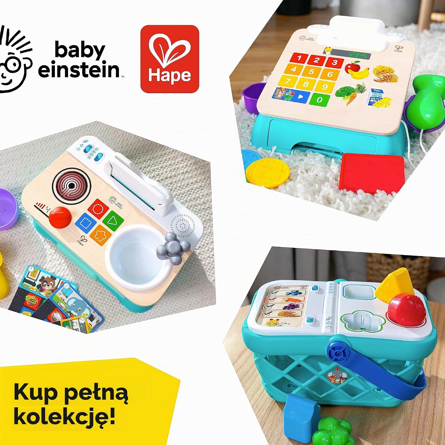 Thumbnail 6 de Baby Einstein 16660 Magic Touch – kasa zabawkowa z dźwiękami i muzyką