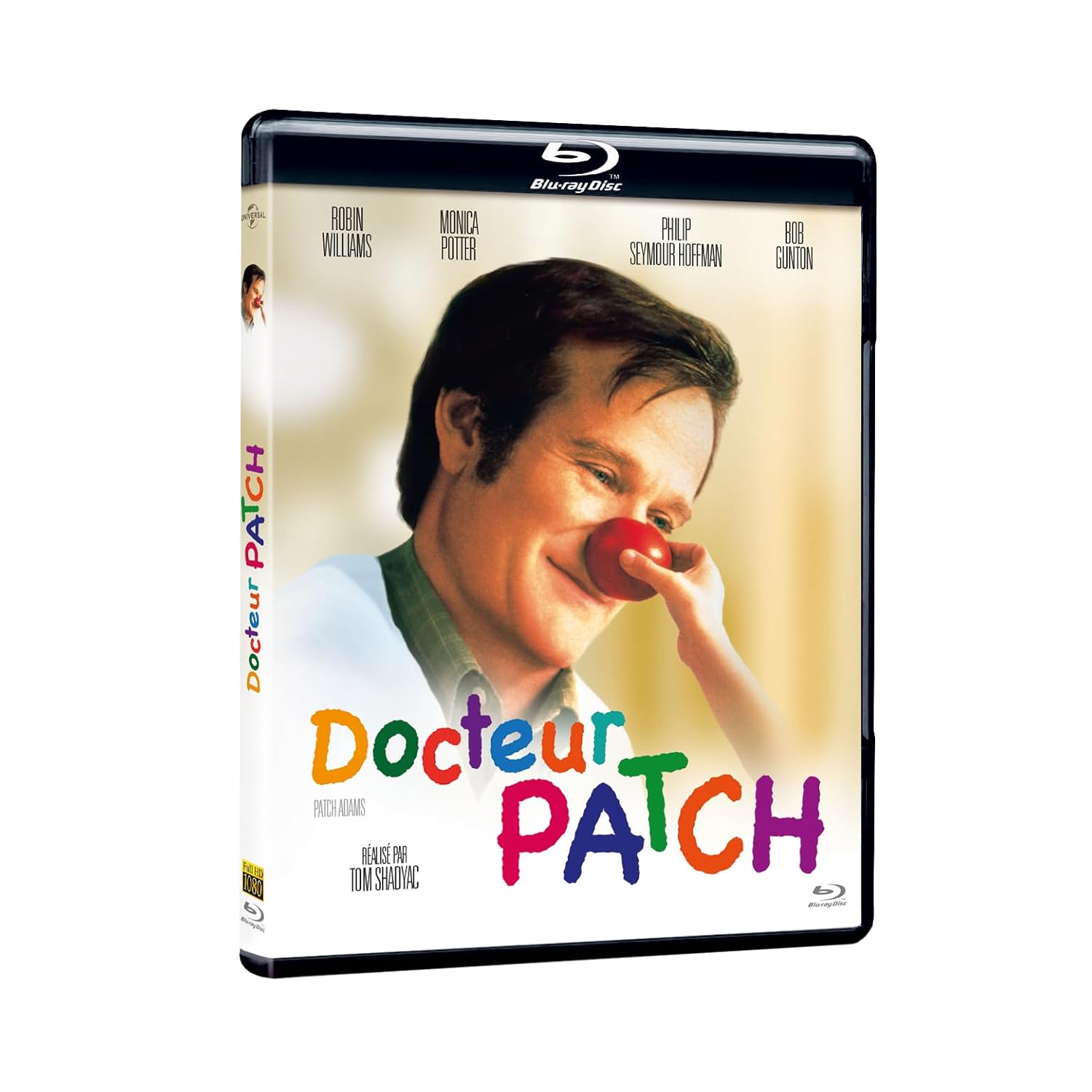 Elephant Films Docteur patch Blu-ray 🎬