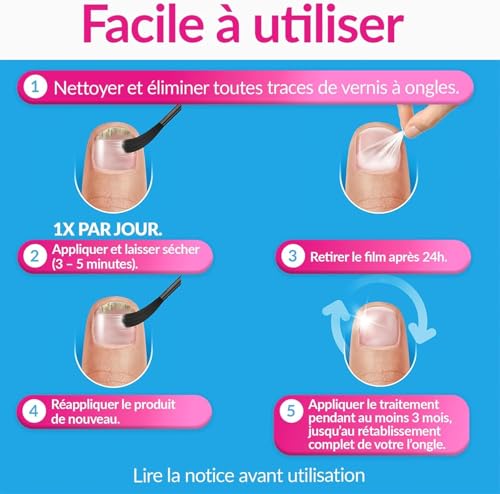 Thumbnail 4 de EXCILOR Forte – Traitement extra fort Mycose Ongles, Pieds et Mains (30 ml)