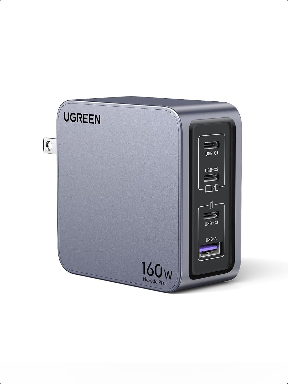 Detalle de UGREEN USB-C charger 160W